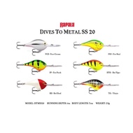 Rapala DTMSS 20 Deep Lure