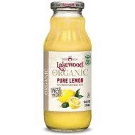 Lakewood Organic Pure Lemon Juice 370ML