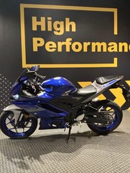 YAMAHA YZF-R3 ABS R-DNA競賽藍 稀有規格版本