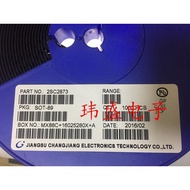 3PCS Brand New 2SC2873 SOT89 SOP Triode Power Triode 1k56 Yuan