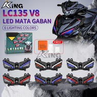 LC135 FI V8 MATA GABAN PILOT LIGHT LED LAMP SIGNAL LAMP TURN LIGHT FLASHER SOCKET YAMAHA LC135 FI V8