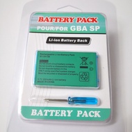 PIN MÁY GAME GBA SP/ DS FAT 850mAh CHÍNH HÃNG KÈM TUỐC NƠ VÍT NGUYÊN HỘP