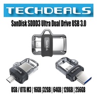 SanDisk SDDD3 Ultra Dual Drive USB 3.0 USB / OTG M3