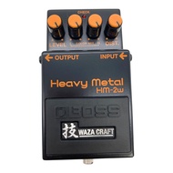 BOSS WAZA CRAFT Heavy Metal HM-2W Guitar Effects Pedal✨Direct from Japan✨260414