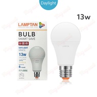 Lamptan หลอดไฟ LED สว่างมาก Bulb 5W 7W 9W 11W 13W 14W 15W 18W SMART SAVE E27 แอลอีดี ประหยัดไฟ หลอดเ