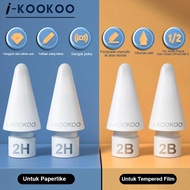 I-kookoo Ori Nib Apple Pencil Pro, Ori Tip Apple Pencil 2/Apple Pencil Tips USB C/Tipsfor Apple penc
