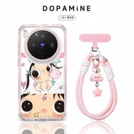 Suitable for vivox300 Phone Case New Style x200 Protective Cases x100 pro Cute Xiaoyu x90 All-Inclus