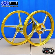 ENKEI velg racing pelek CNC AK55 racing velk PNP MX 135 YAMAHA MX NEW njmx Double disc 125Z TIARA S