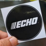 Sticker Mesin Rumput ECHO
