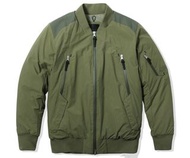 Size M，The North Face UE down jacket, 550， UE 先鋒系列軍綠色修身款飛行員羽絨外套，Pertex面料，防風防潑水 ⚠️店内尚有多款 戶外服飾外套  多買有優