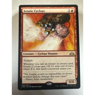Guilds of Ravnica: Erratic Cyclops Genuine MTG Magic the gathering Edge