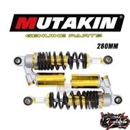 MUTAKIN {ส่งเร็วทันใจ} โช๊คหลัง จากมาเลเซีย 280/330มิล WAVE/Dream เวฟ125 wave100 wave110 wave125 MR1