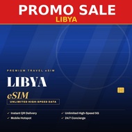 [PROMO] Libya Travel eSIM 1GB-5GB Data | Big Sale | Instant QR | 4G/5G
