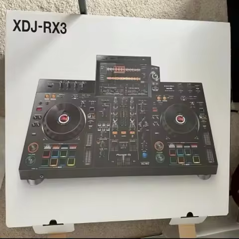 Pioneer DJ XDJ-RX3 All-in-One Digital DJ System