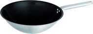 Bourgeat Matfer 687830 Tradition Wok Pan, 4-1/4 Quarts, 11-7/8" Diameter x 4-21/64"H