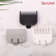 Sunshineshop 3Pcs/set Universal Hair Clipper Limit Comb Guide Attachment Barber Replacement SG