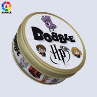ตั้งวงเล่นเกมส์ Borad game / Work from home💎การ์ดเกม Truly Amazing " Harry Potter Dobble Spot It " ข