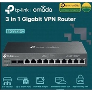 TP-LINK ER7212PC Multi-WAN VPN Router with PoE+ & ODAMA Controller & SFP