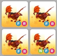 Lava Dragon (adopt me)