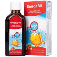 OXY Omega Vit - helps supplement Omega 3 fatty acids, EPA, DHA.Supports increased antioxidant capaci