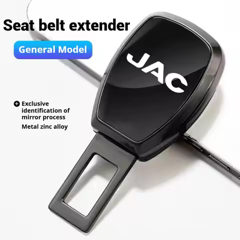Car Accessories Seat Belt Clip Extender For JAC Refine J3 J2 S5 A5 J5 J6 J4 Vapour S2 T8