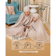 [Pre Order October 25 - 3 November 2025] SAFFIYA PRAYER BY RONA