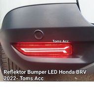 Led Bumper BRV 2016 2019 Mobilio Rear Bumper Reflector Rear Bumper