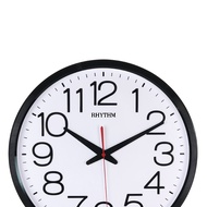 RHYTHM Elegant Round 3D Dimensional Wall Clock 36cm - CMG495NR with 2-Year Warranty