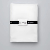 Lofty White Spree Only Fitted Sheet/ Flat Sheet