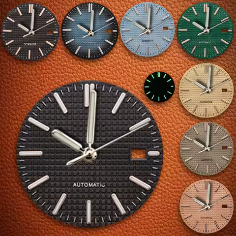 31.8mm S Logo Small Square AP Dial Suitable for NH35/NH36/4R/7S movement Sell Like Hotcakes Watch Mo