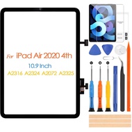 Screen Replacement for iPad Air 4 Touch Screen Digitizer for iPad Air 4 2020 4th Gen 10.9" A2324 A20
