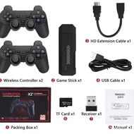 X2 High-End Home Game Console TV Game Console Retro Game Console PS3 Open Source 3D Gamepad 25.11.20