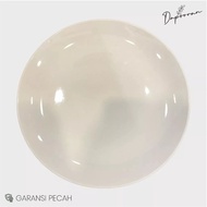 White Classic Coupe Dining Plate (BL)