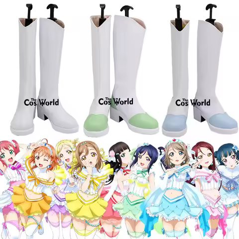 Love Live Sunshine Aqours Aquarium 9 Characters Takami Chika Sakurauchi Riko Matsuura kanan Customiz