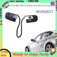 9818528577 Steering Wheel Switch Button Car VMF Combo Switch Module Phone Volume Minus Switch Button