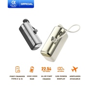 OUKU Power Bank  Mini Portable 5000/10000mAh/powerbank 3c certified/powerbank original