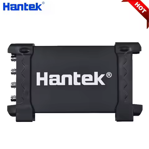 Hantek 6254BE 4CH Digital Portable scilloscope kit 250MHz Bandwidth Automotive Car-detector 1Gsa/s U