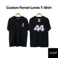 Scuderia Ferrari F1 Lewis Hamilton No 44 T-Shirt