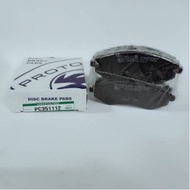 PC351112 FRONT BRAKE PAD PROTON SAGA BLM SAGA FL SAGA FLX SAVVY SAGA VVT SAGA VVT 2016