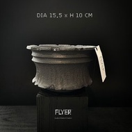 FLYER 塊根多肉植物陶盆器 龍舌蘭象牙宮象足漆樹盆器