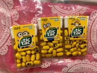 Minions 迷你兵團 小黃人 tic tac糖 絕版全新未開