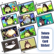 Totoro Ezlink Sticker