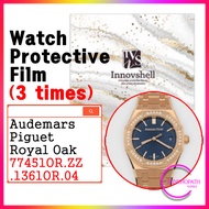 Protection Films for Audemars Piguet Royal Oak 77451OR (3 sheets) / Scratch & Contamination Preventi
