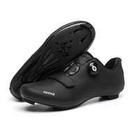 Cycling Shoes Cross-Border Locked Cycling Shoes Outdoor Powered Cycling Shoes Large Size Road Lock C