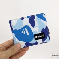 Men's American Version Wallet Easy Portability Fashion Scratch-Resistant Bag for Home Office Travel 