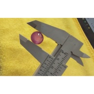 Batu Permata Delima / Ruby Mozambique Asli