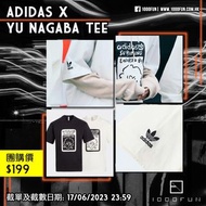 ADIDAS x YU NAGABA Tee