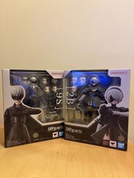 S.H.Figuarts NieR:Automata Ver 1.1a 尼爾:自動人形 Ver 1.1a SHF 2B & SHF 9S