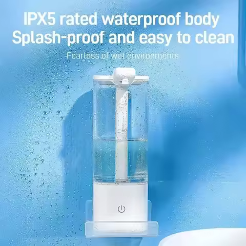 Automatic Soap Dispenser Infrared Sensing Foam Hand Sanitizer USB Rechargeable Foaming Hand Soap Dis