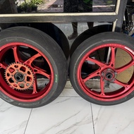 OZ Racing Wheels ZX10r ZX6R ZX25R